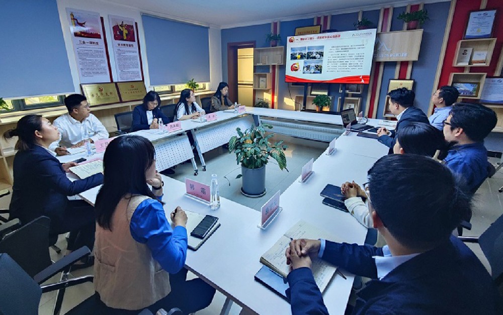 國(guó)資委黨委主題教育第五巡回督導(dǎo)組赴中機(jī)新材開展督導(dǎo)調(diào)研